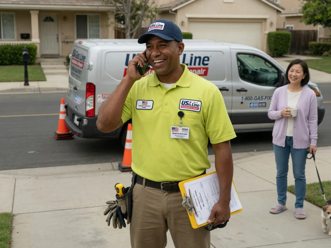 Gas Line Installation Calistoga, CA FAQs